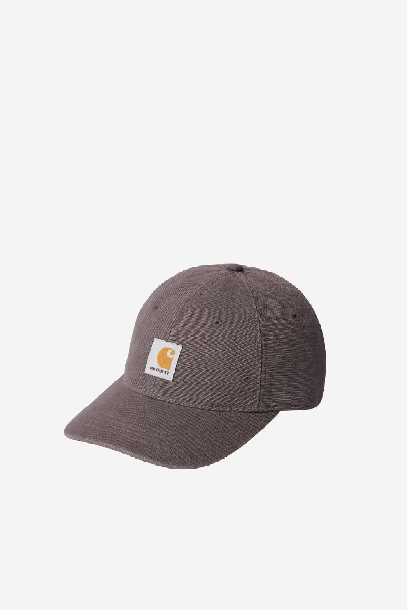 Carhartt WIP Canvas Cap Dearborn - stone washed shale