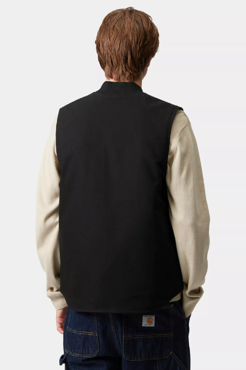 Carhartt WIP Classic Vest 'Dearborn' Canvas - black