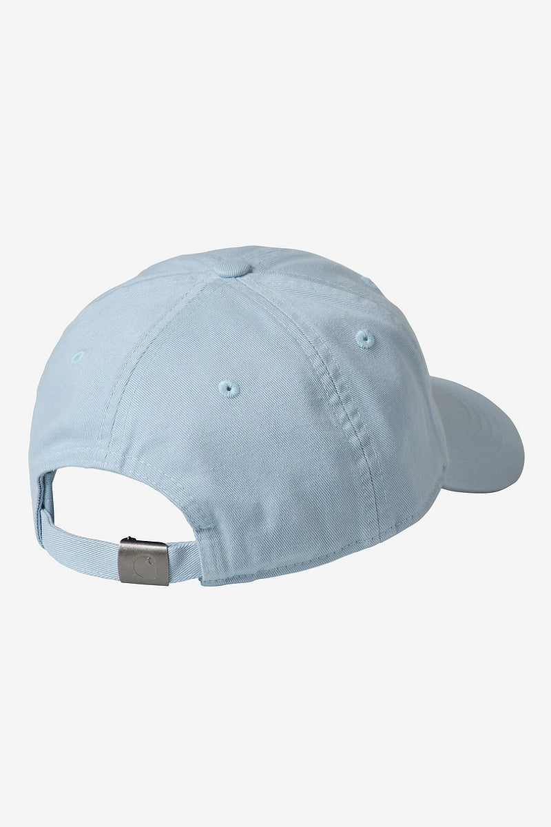 Carhartt WIP Delray Cap - Frosted blue / Wax