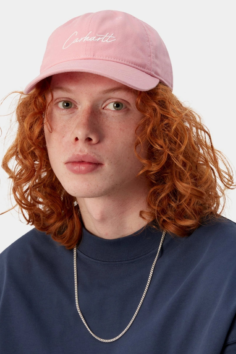 Carhartt WIP Delray Cap - Glassy pink / Wax