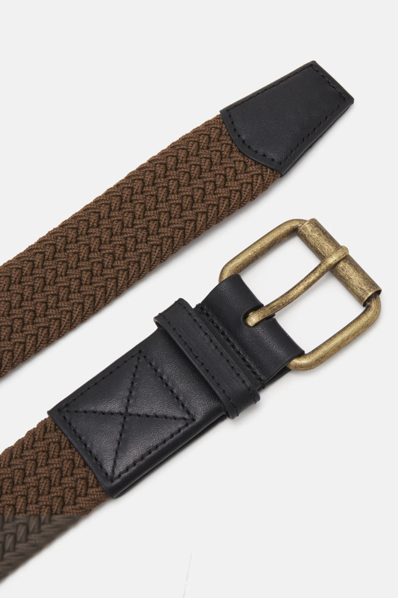 Carhartt WIP Jackson belt - chocolate / black