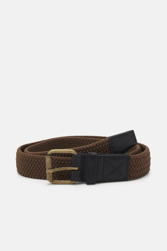 Carhartt WIP Jackson belt - chocolate / black