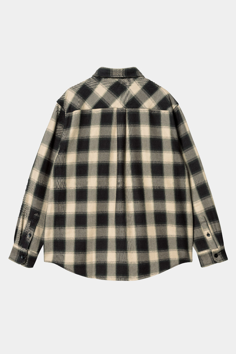 Carhartt WIP L/S Witten shirt - Witten check / wall