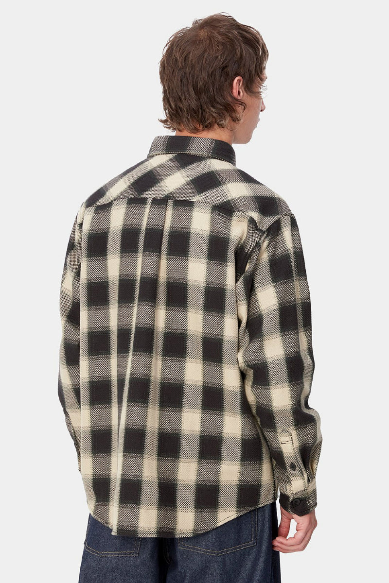 Carhartt WIP L/S Witten shirt - witten check/wall