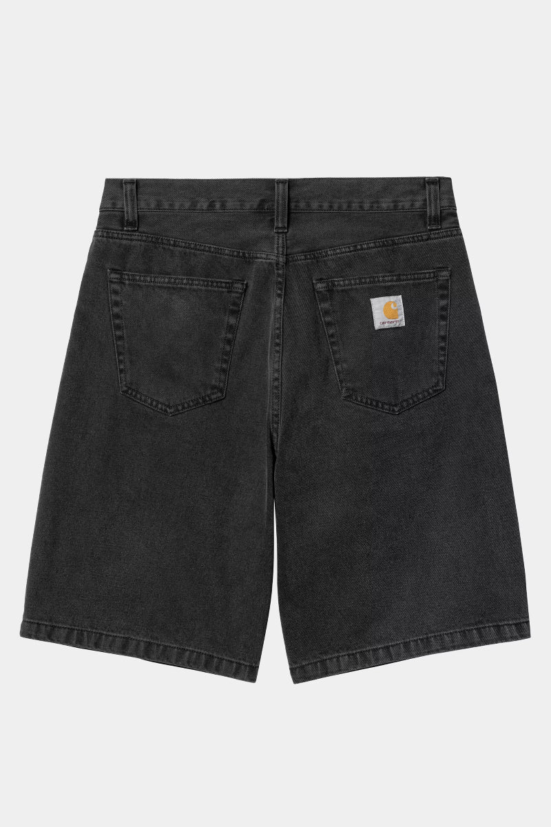 Carhartt WIP Landon short - black stone washed