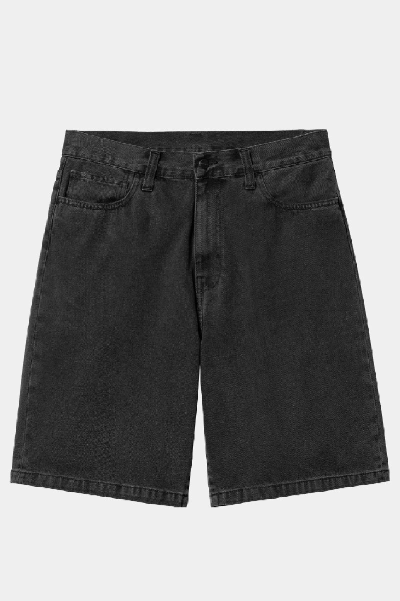 Carhartt WIP Landon short - black stone washed