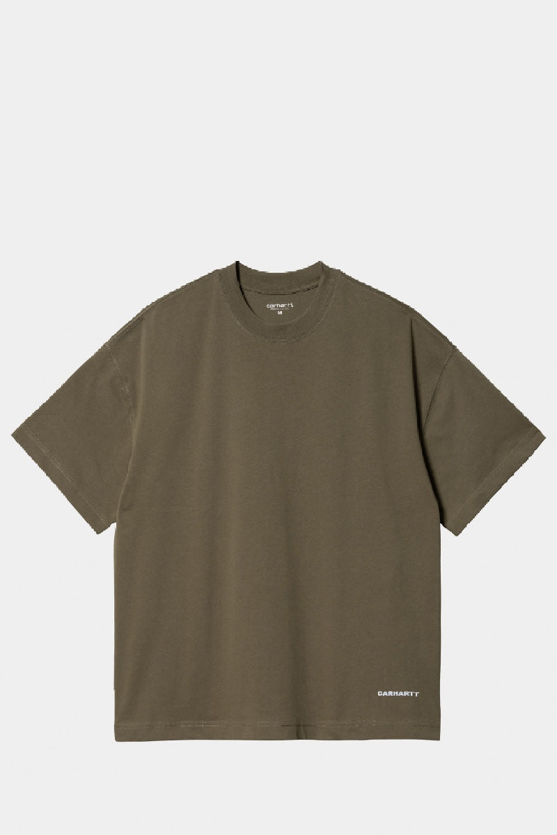 Carhartt Link Script T-shirt Nettle