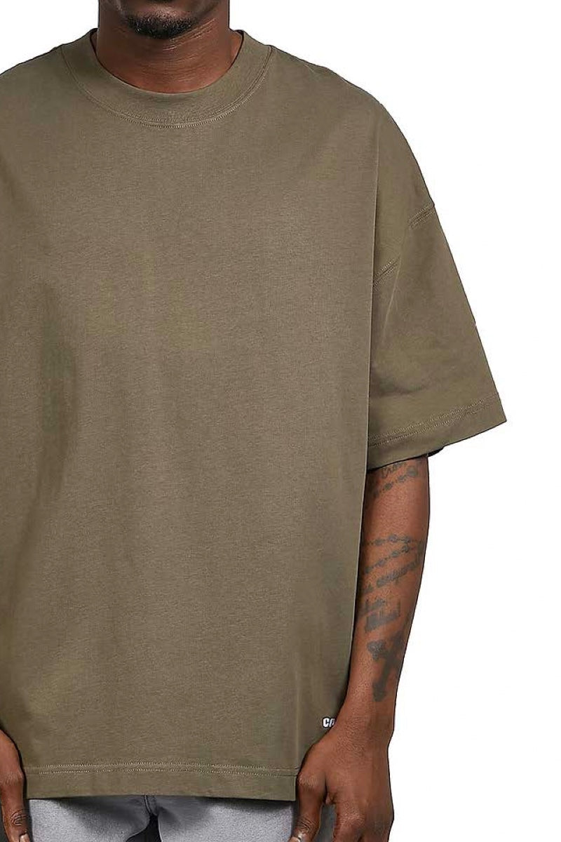 Carhartt WIP Link Script Oversize T-shirt - Nettle