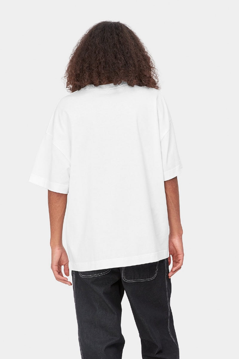 Carhartt WIP Link Script Oversize T-shirt - White