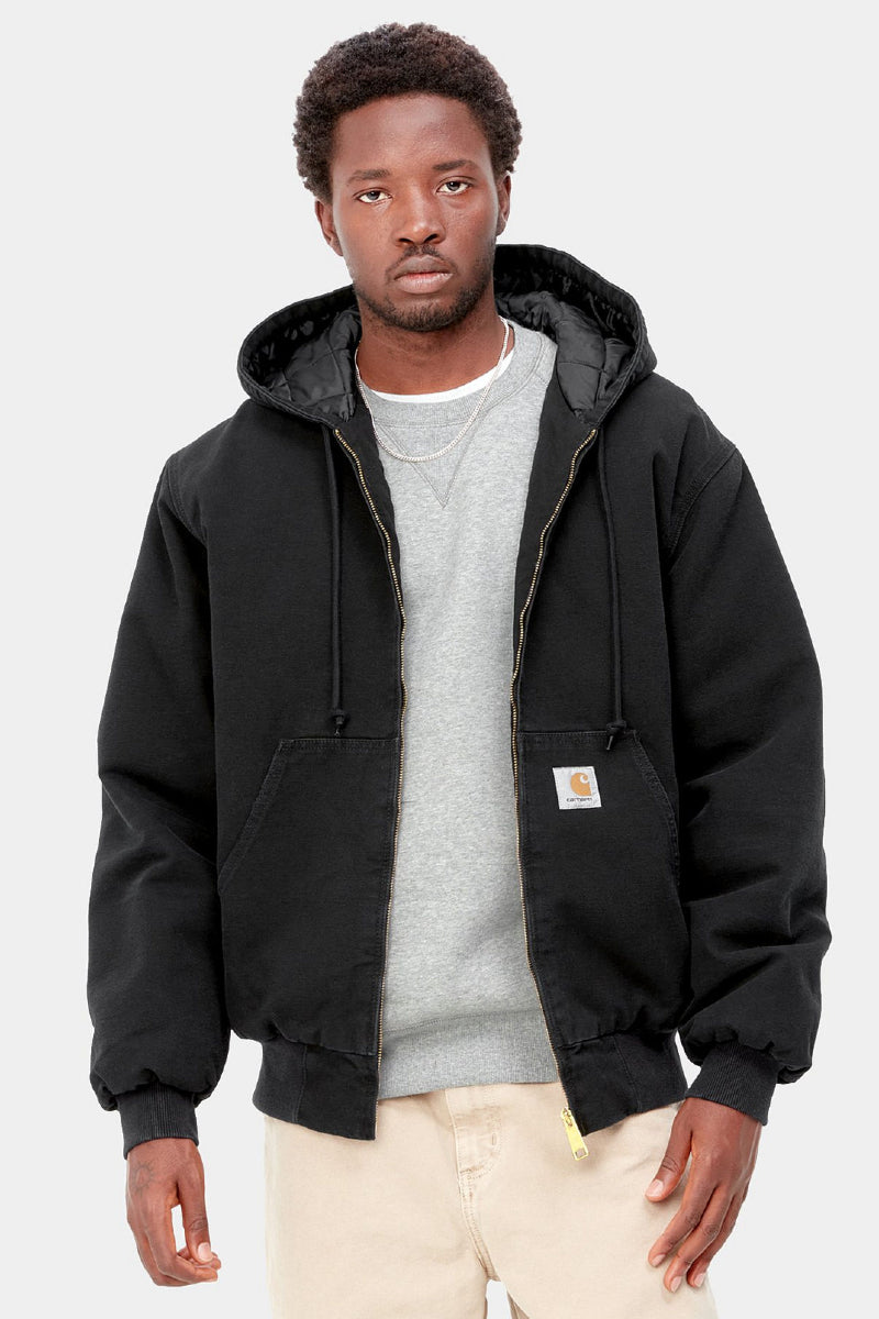 Carhartt WIP OG Active Jacket (Winter) - black