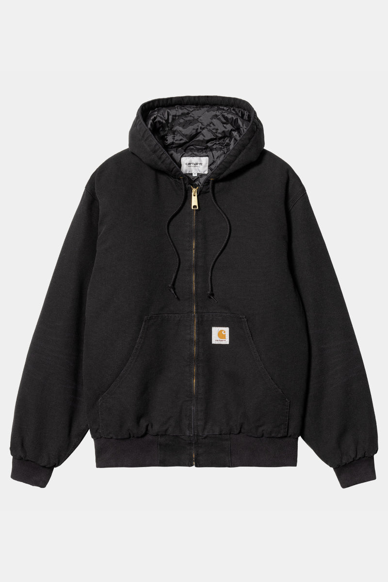 Carhartt WIP OG Active Jacket Deadborn Canvas - black