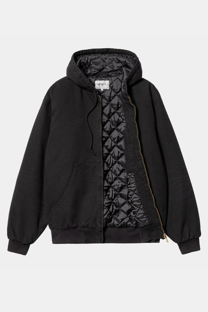 Carhartt WIP OG Active Jacket Deadborn Canvas - black
