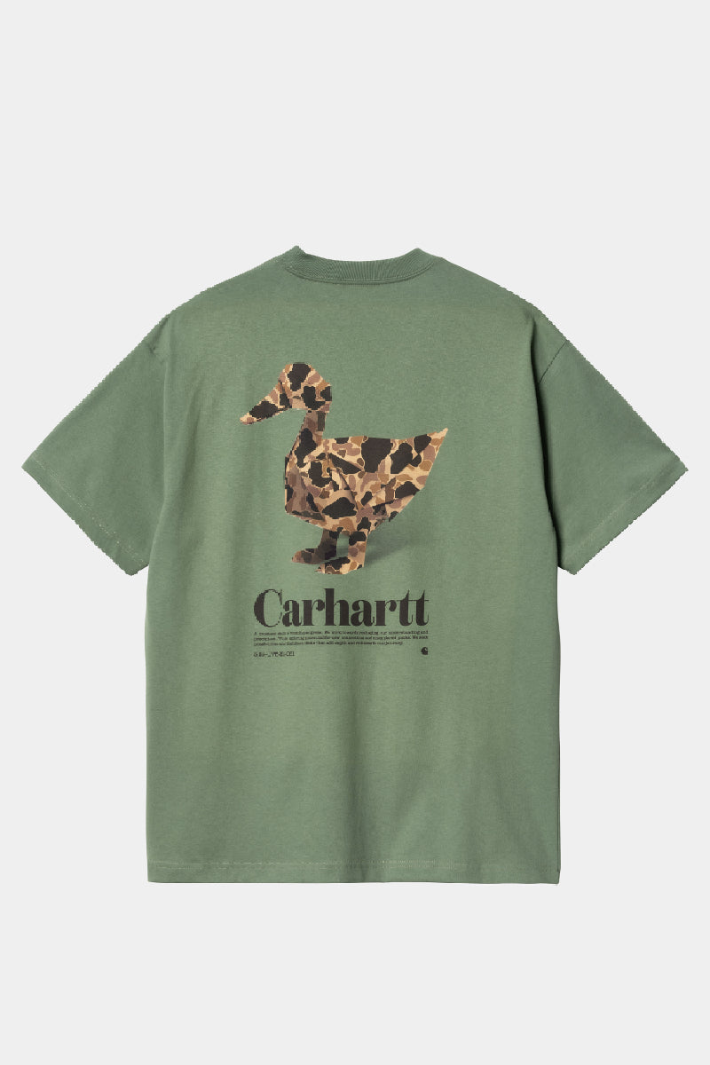 Carhartt WIP S/S Fold Duck t-shirt - green