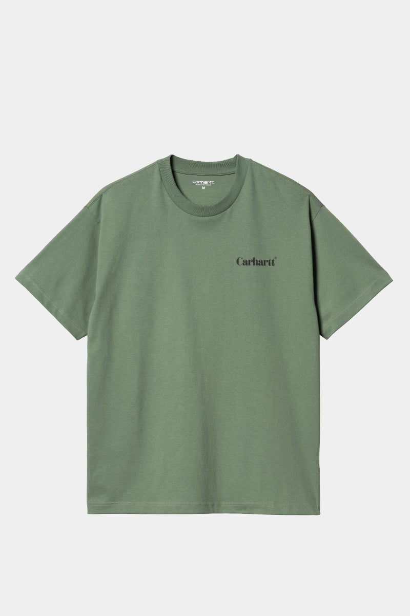 Carhartt WIP S/S Fold Duck t-shirt - green