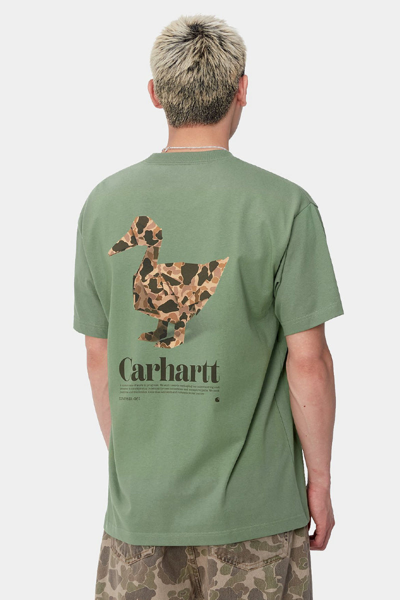 Carhartt WIP S/S Fold Duck t-shirt - green