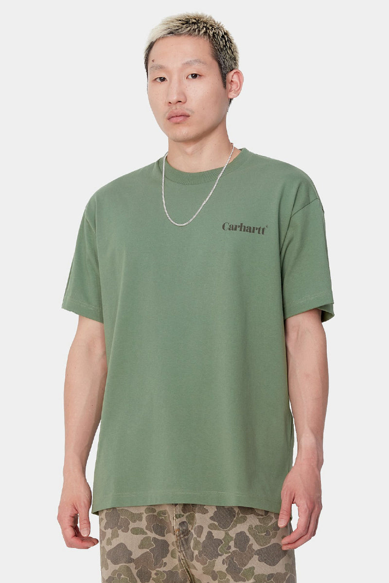 Carhartt WIP S/S Fold Duck t-shirt - green