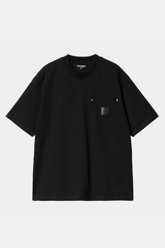 Carhartt WIP S/S Eldon Pocket T-shirt - black