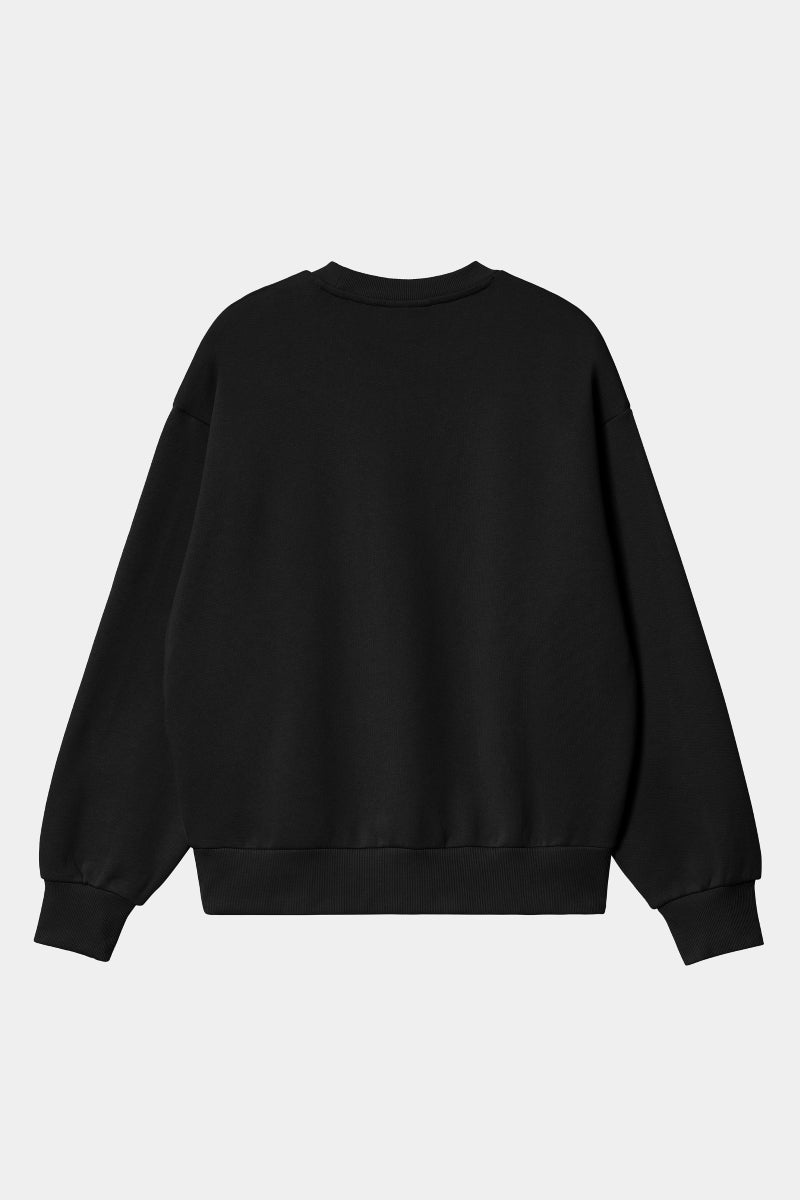 Carhartt WIP W' Casey sweatshirt - black / silver