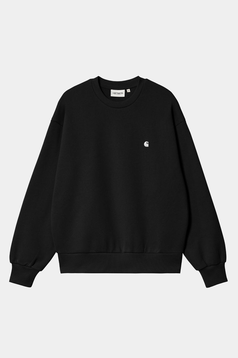 Carhartt WIP W' Casey sweatshirt - black / silver