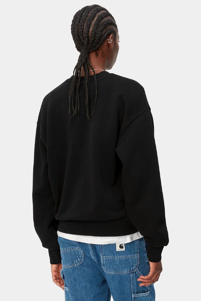 Carhartt WIP W' Casey sweatshirt - black / silver