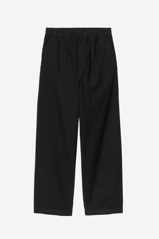 Carhartt WIP Walton Pant Leon Canvas - black