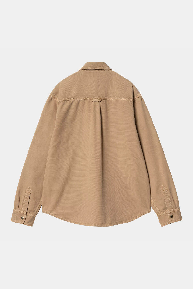 Carhartt WIP Conro Shirt Jac - peanut/stone dyed