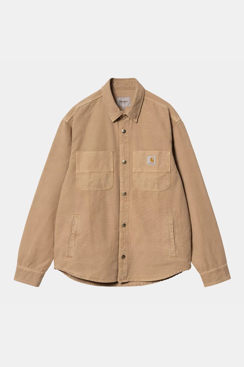 Carhartt WIP Conro Shirt Jac - peanut/stone dyed