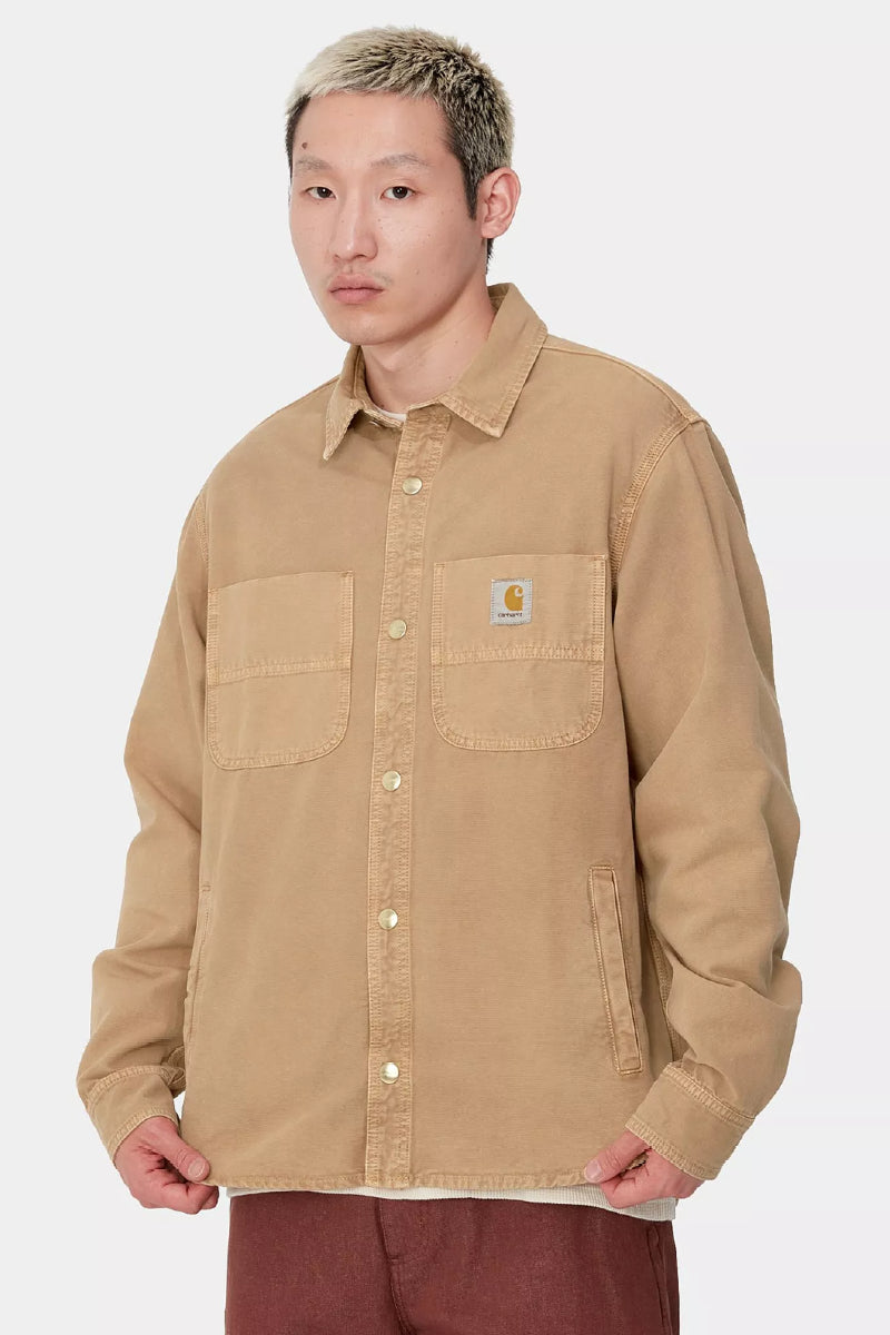 Carhartt WIP Conro Shirt Jac - peanut/stone dyed