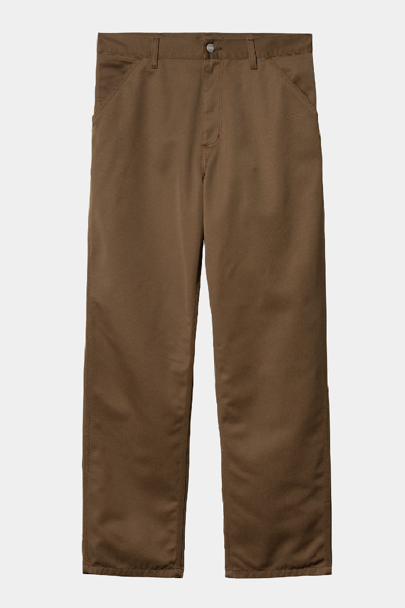 Carhartt WIP Simple Pant Denison twill - chocolate rinsed