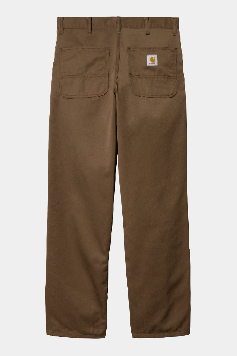 Carhartt WIP Simple Pant Denison twill - chocolate rinsed