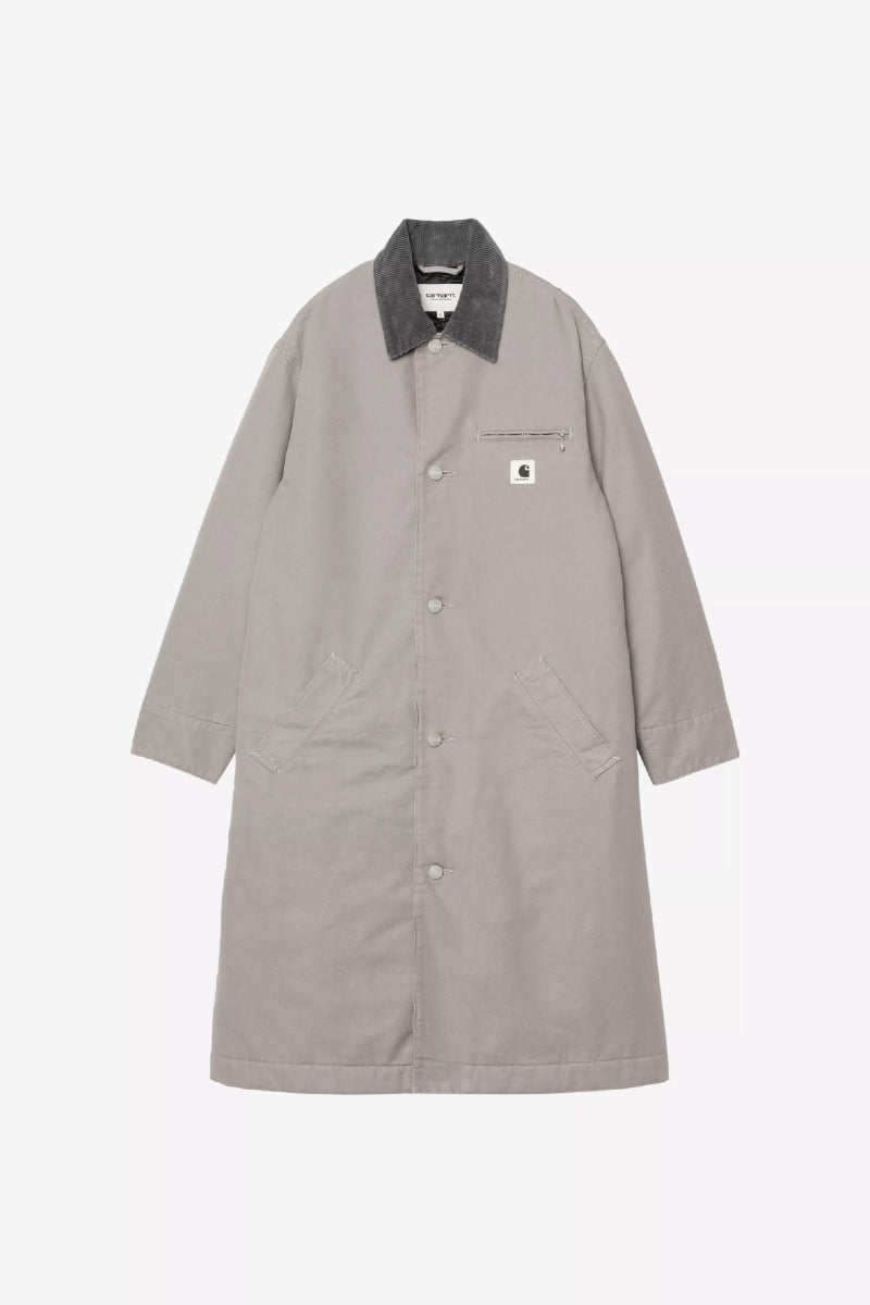 Carhartt WIP W' Webster coat - yosemite/graphite