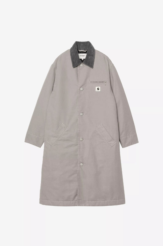 Carhartt WIP W' Webster coat - yosemite/graphite