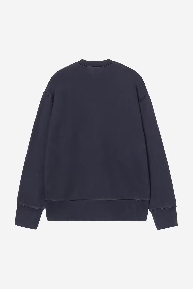 Carhartt WIP 1989 Winners Sweatshirt - dark navy / heavy stone wash