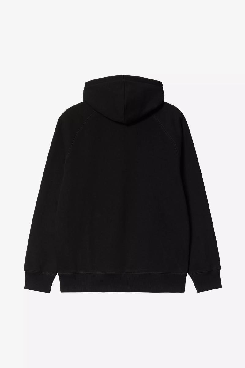 Carhartt WIP Hooded Chase Sweat -black gold