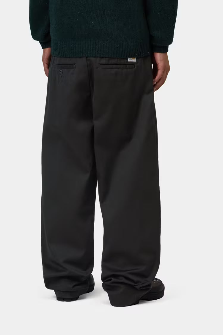 Carhartt WIP OG Master Pant Denison twill - black rinsed