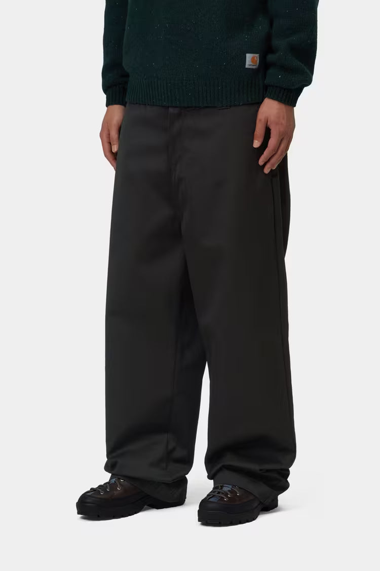 Carhartt WIP OG Master Pant Denison twill - black rinsed