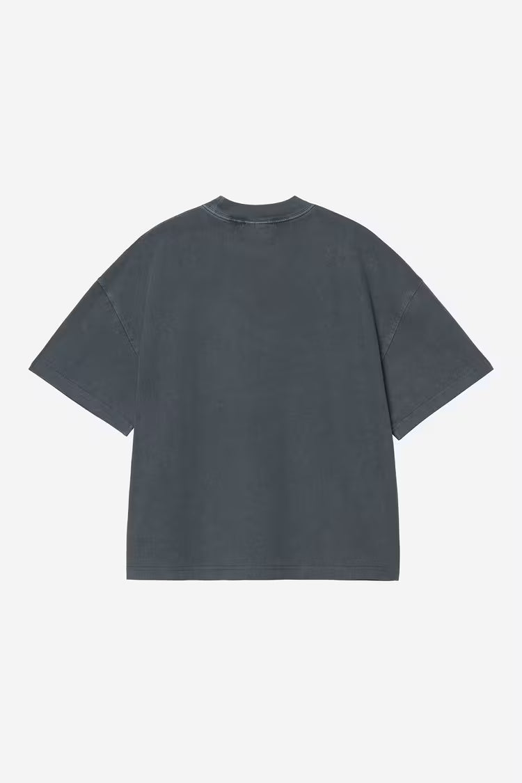 Carhartt WIP S/S Benton T-shirt - carbon garment dyed