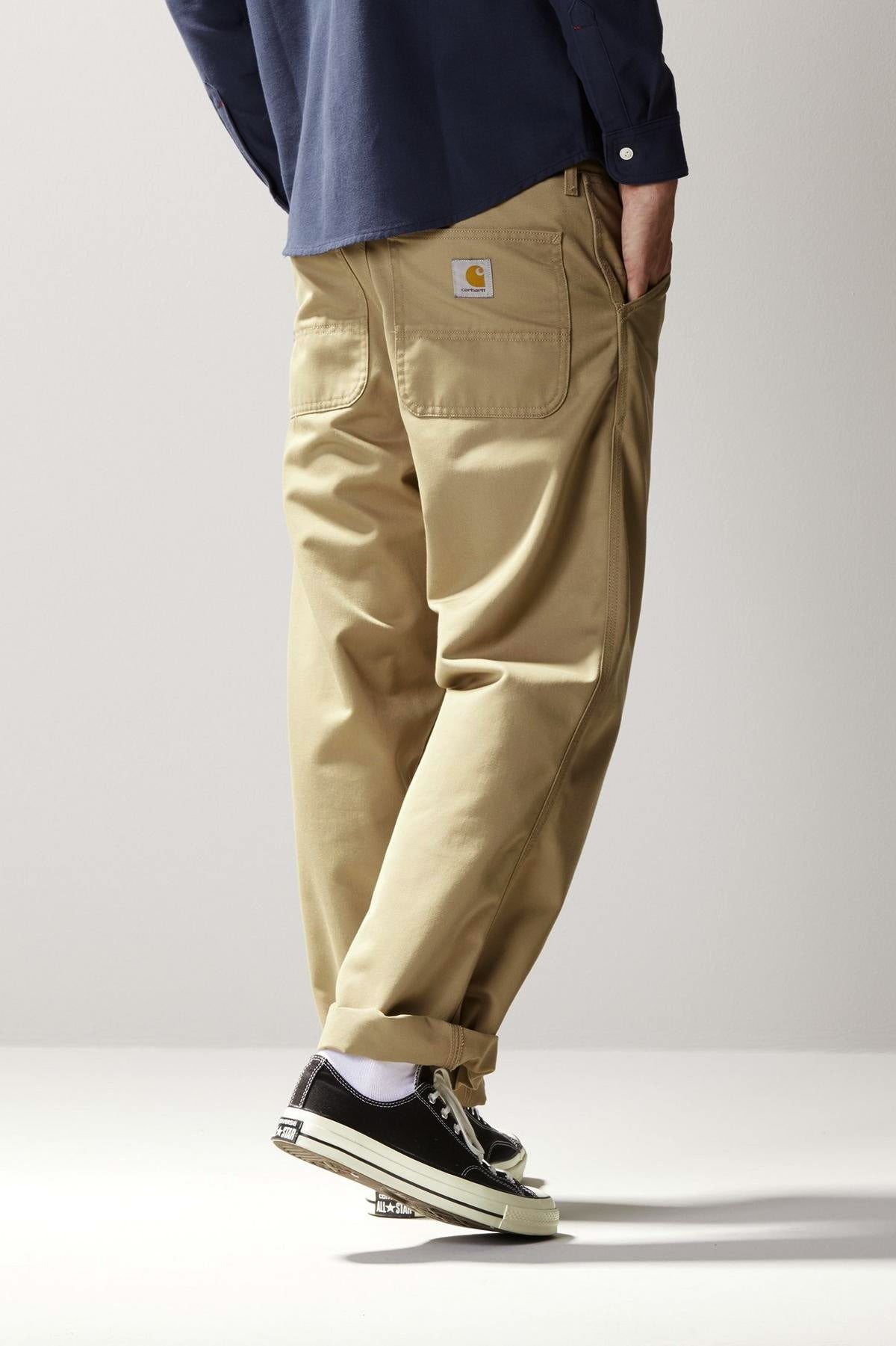 Carhartt WIP Simple Pant Denison twill - leather rinsed