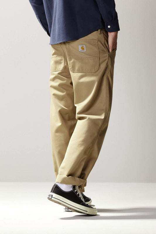 Carhartt WIP Simple Pant Denison twill - leather rinsed