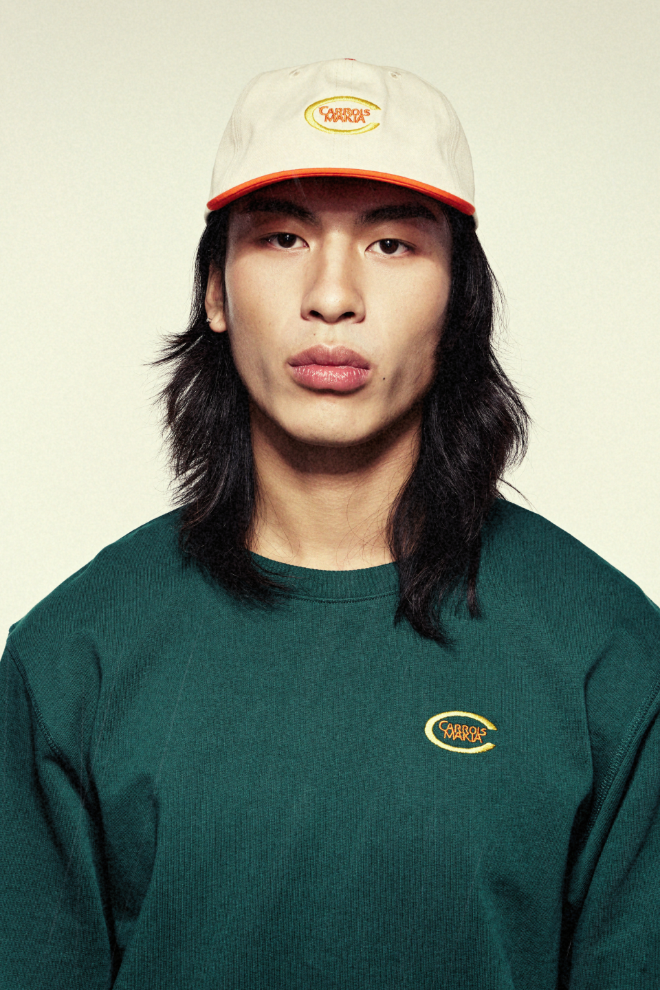 Makia x Carrols cap - offwhite