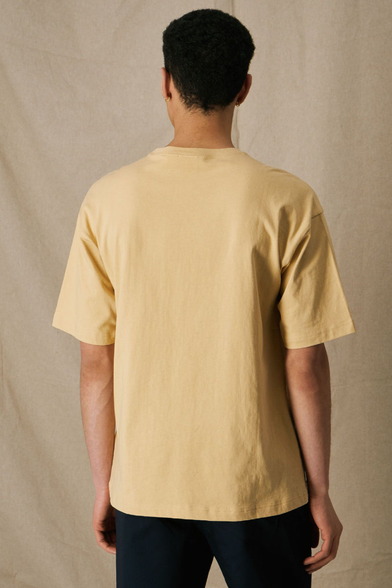 Champion Crewneck t-shirt - light brown