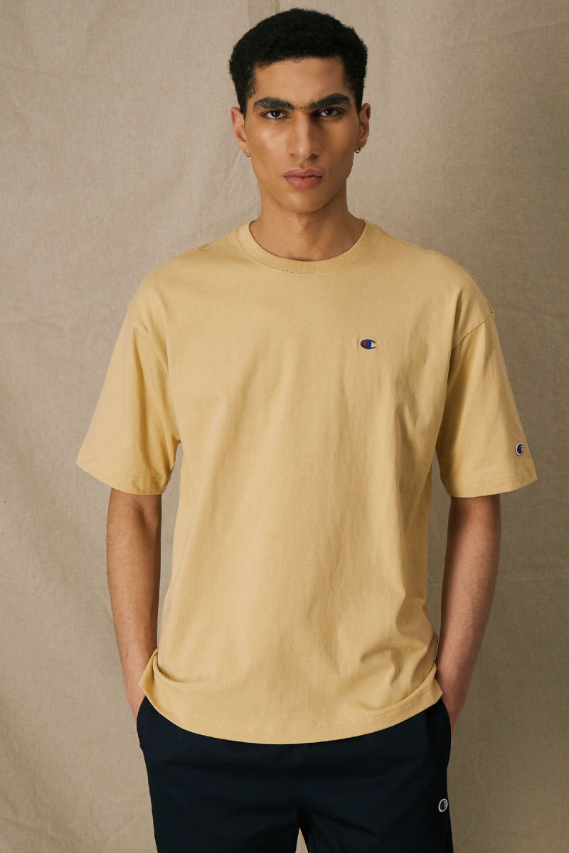 Champion Crewneck t-shirt - light brown