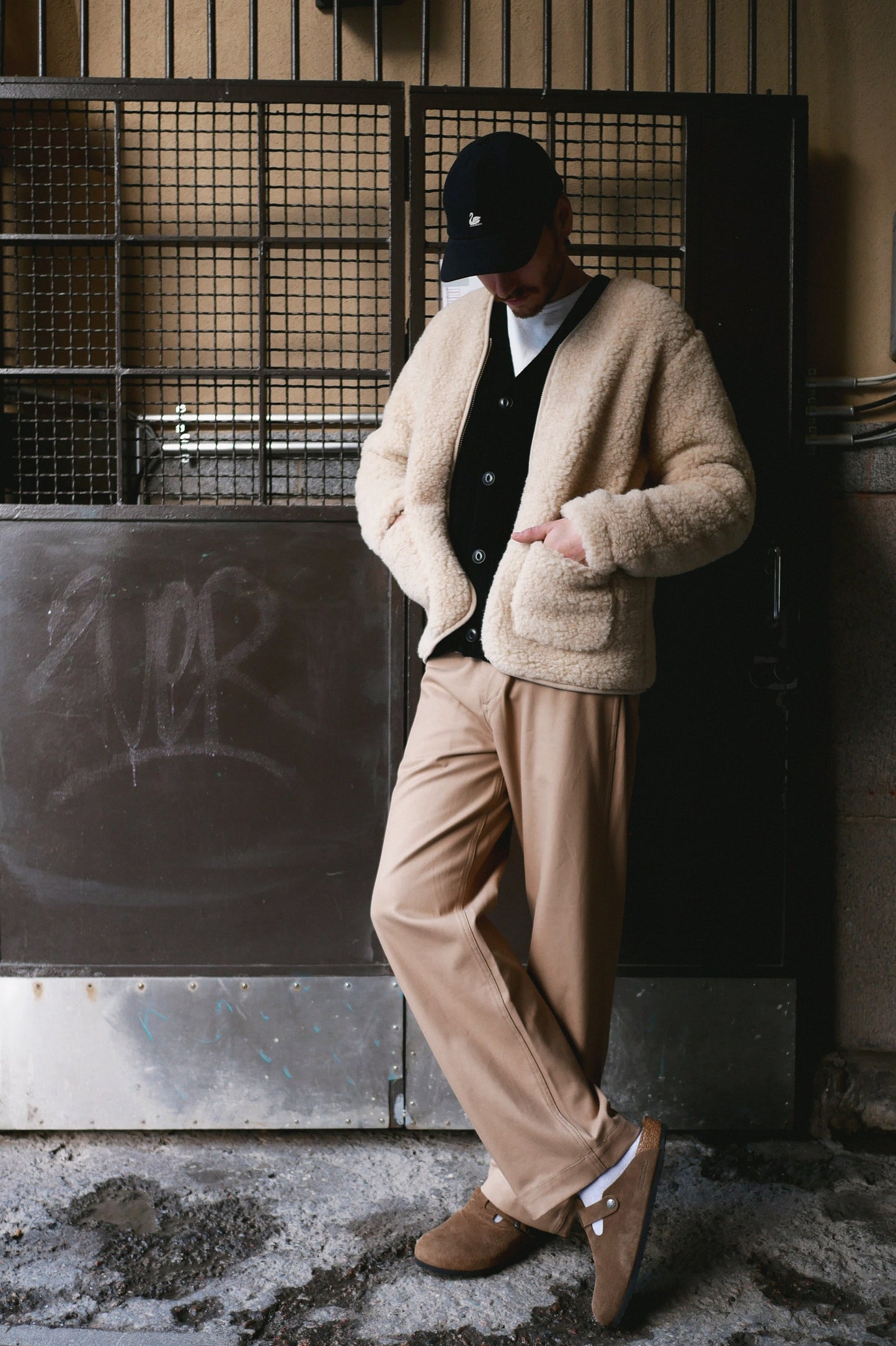 coldbreaker cardigan zip