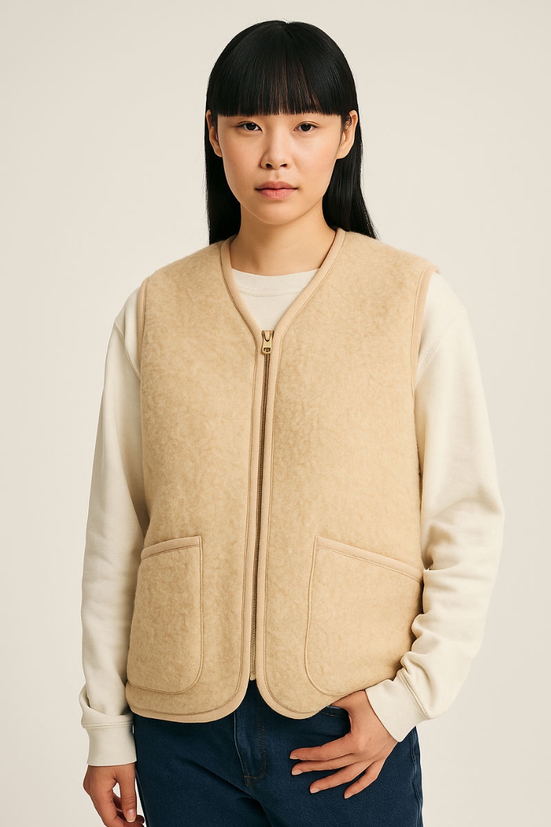 Coldbreaker Vest - beige