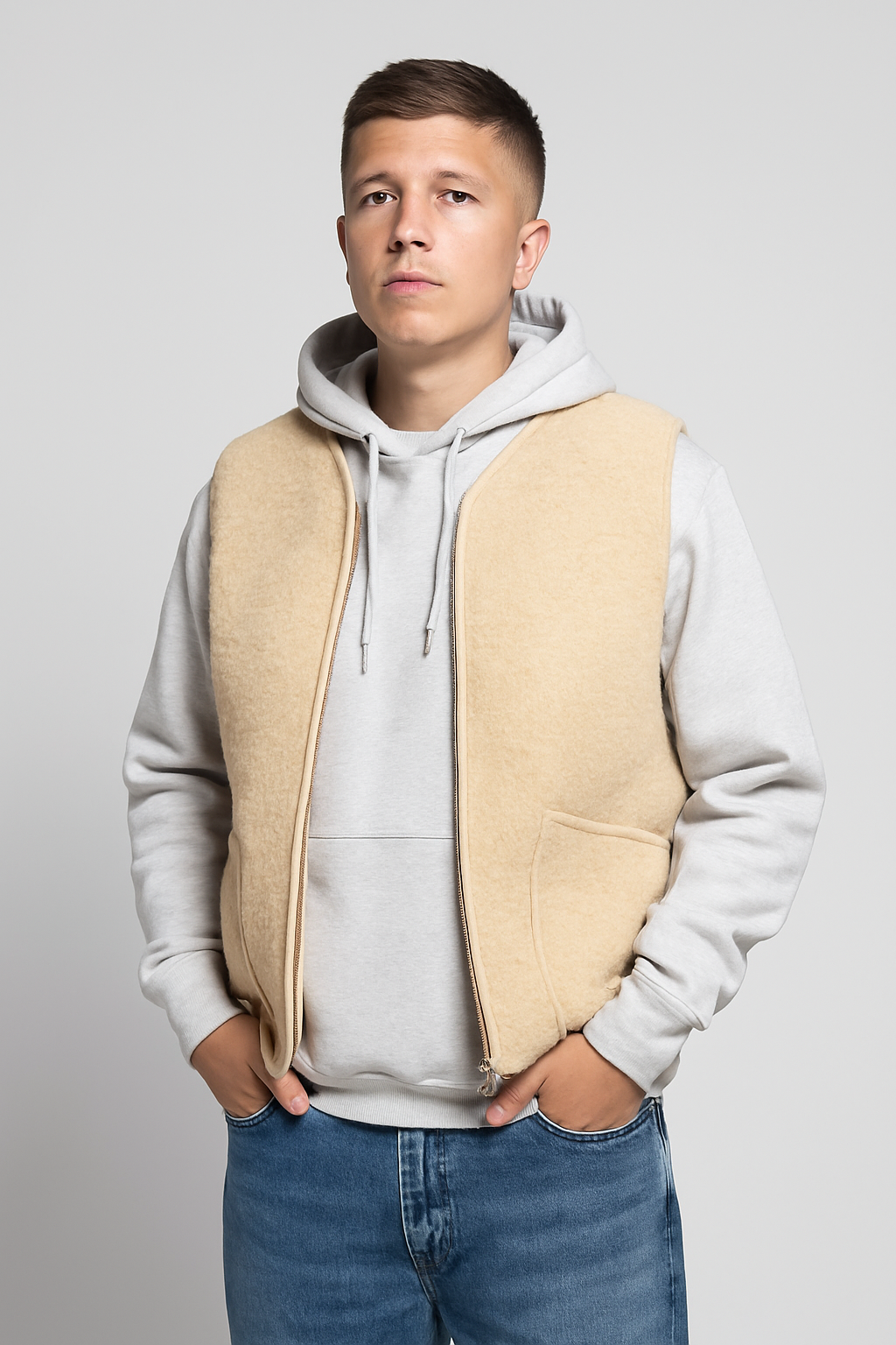 Coldbreaker Vest - beige