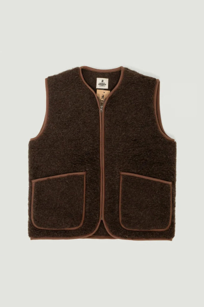 Coldbreaker Pepitko Vest - Dark Brown