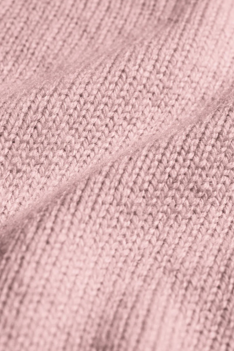 Colorful Standard Oversized Merino Wool crew - faded pink