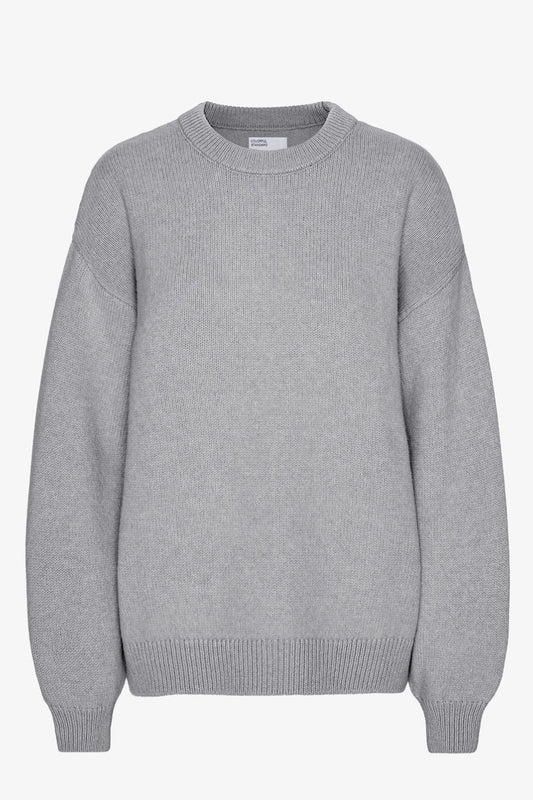 Colorful Standard Oversized Merino Wool crew - heather grey