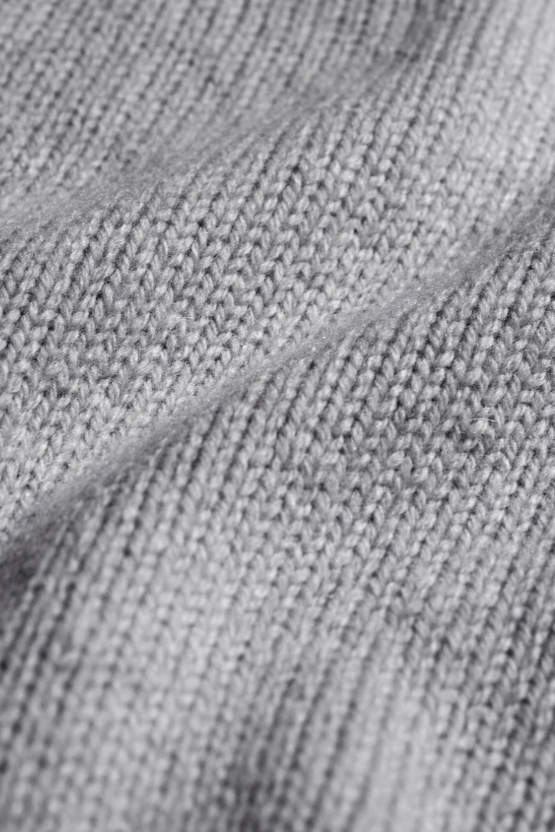 Colorful Standard Oversized Merino Wool crew - heather grey