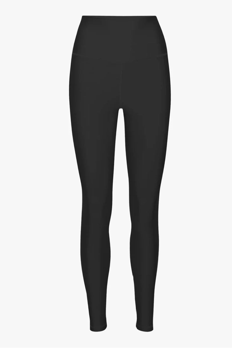 Colorful Standard Active High-Rise Legging - deep black